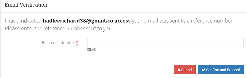 Email Verification Email Verification