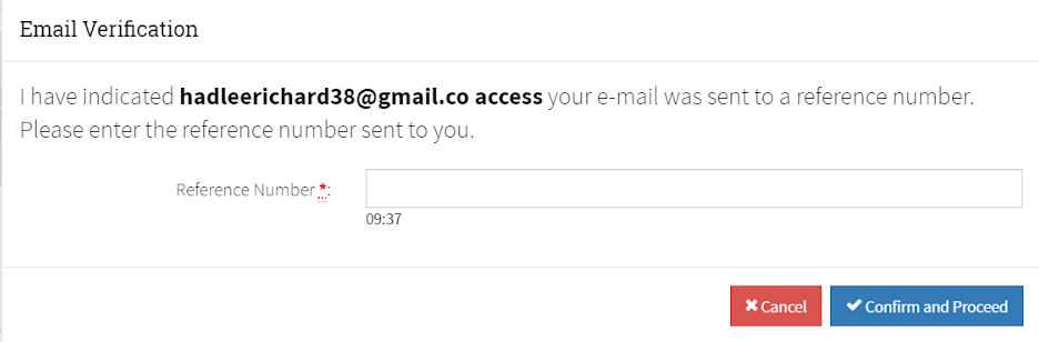 Email Verification Email Verification