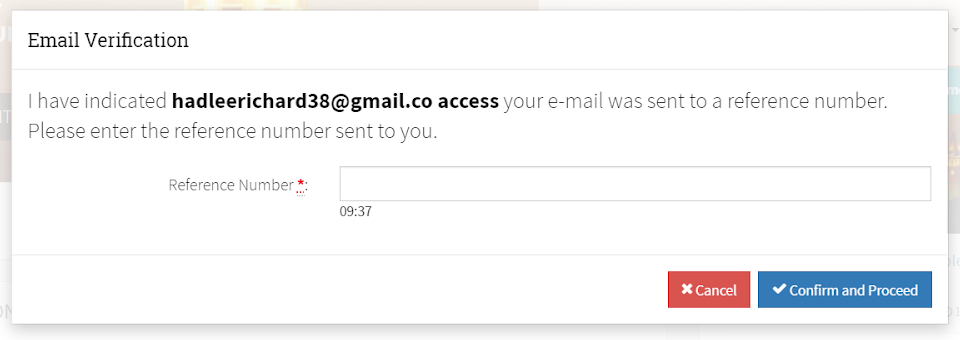 Email Verification Email Verification