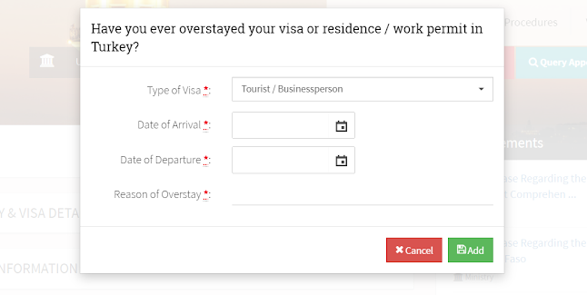 Ever overstayed your visa Ever overstayed your visa