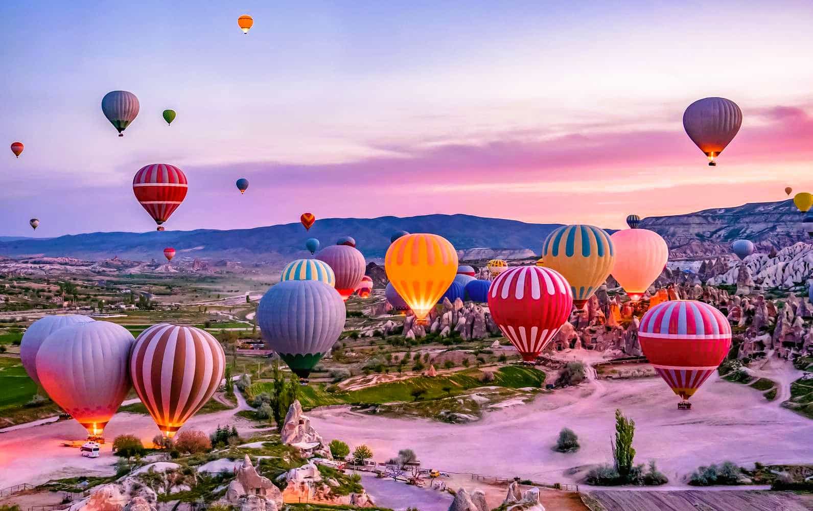 Hot Air Balloon Ride in Cappadocia