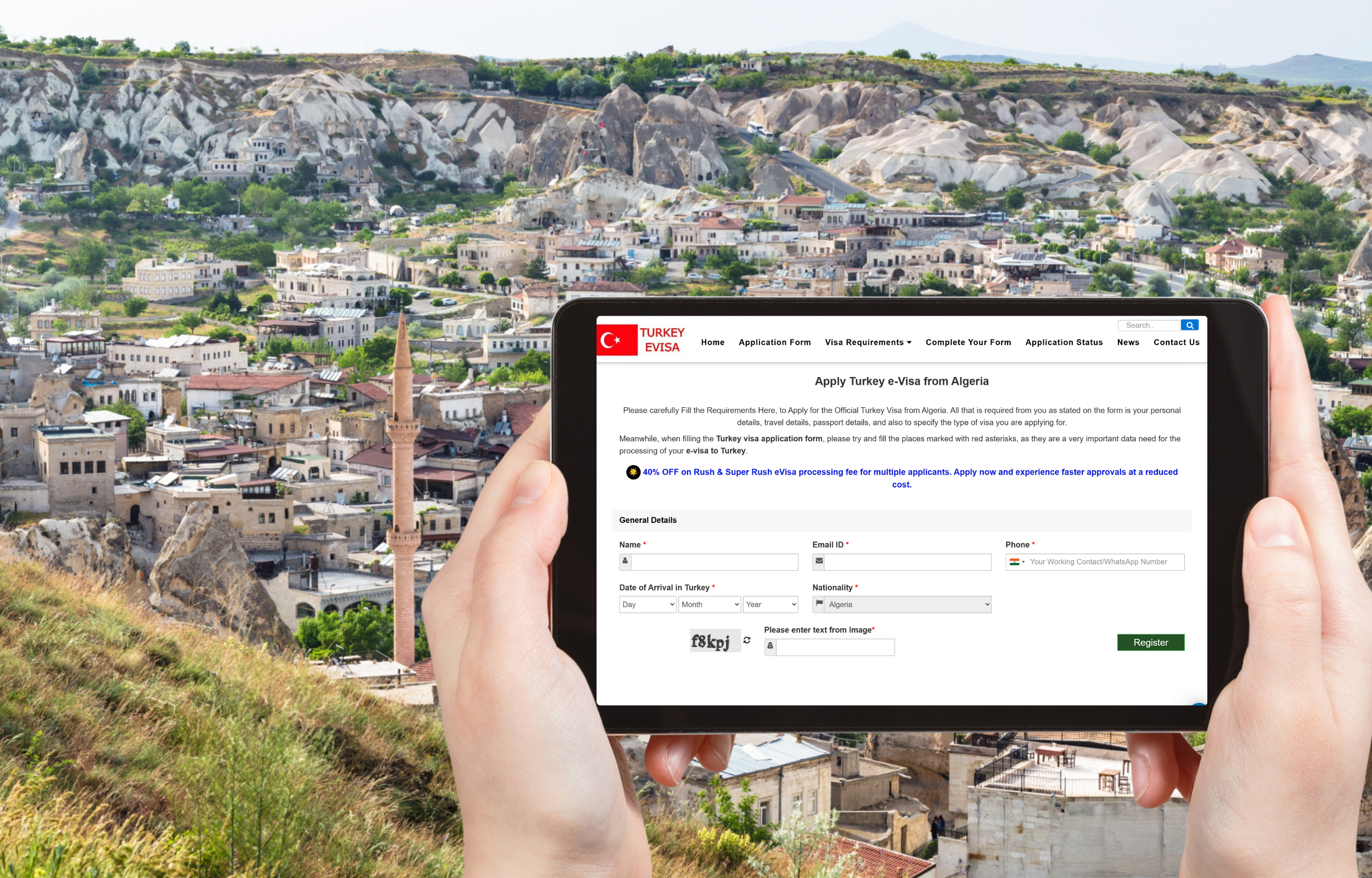 How can Algerian citizens apply for an electronic Turkey eVisa How can Algerian citizens apply for an electronic Turkey eVisa