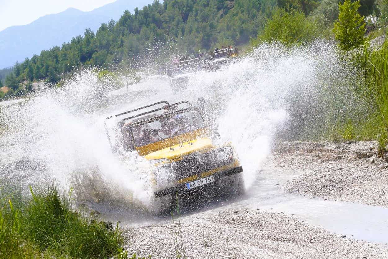Jeep Safari in Dalyan