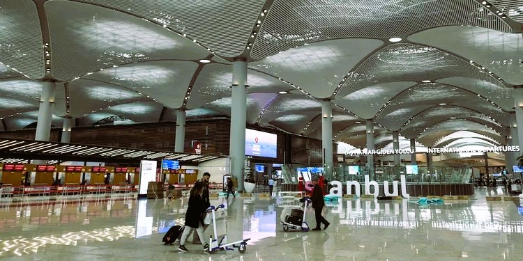Transit at Istanbul International Airport