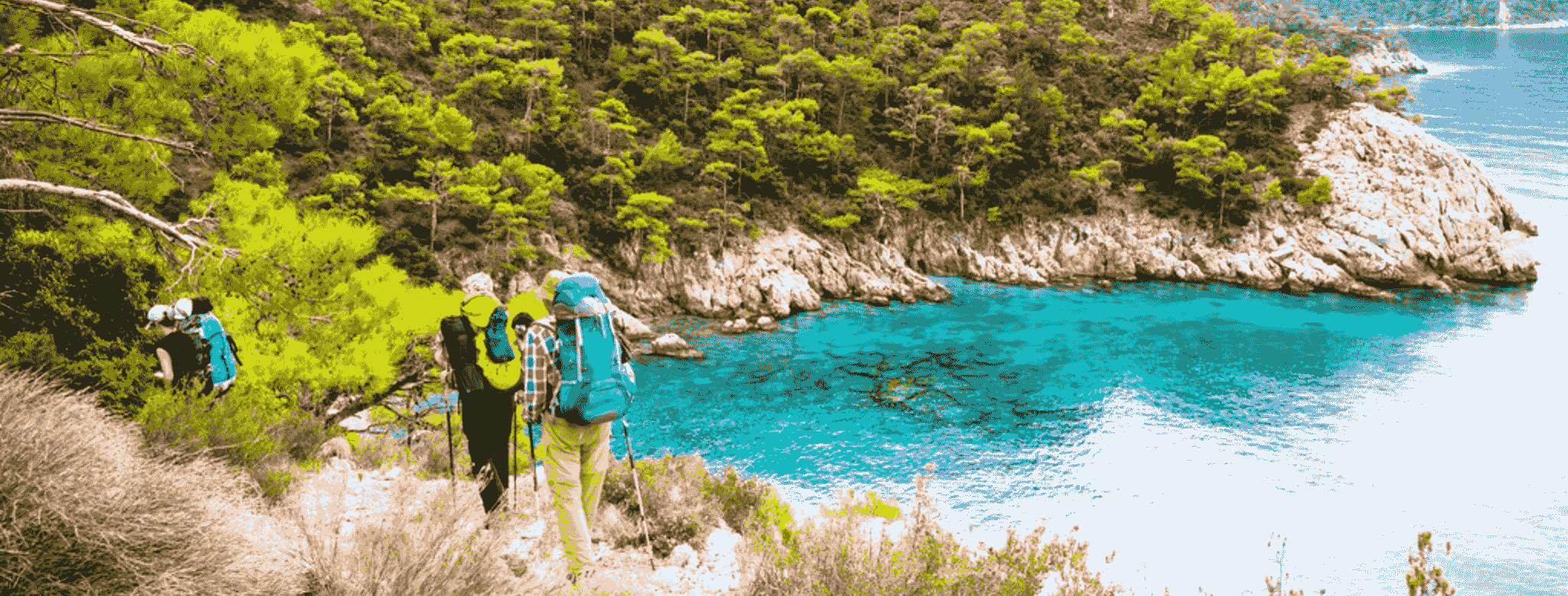 Trekking in the Lycian Way