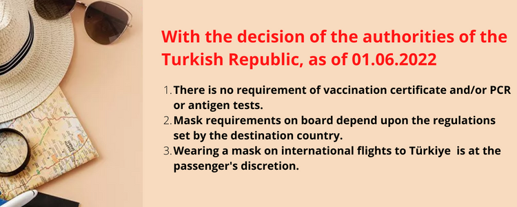 Turkey Eliminates all COVID-19 Entry Requirements