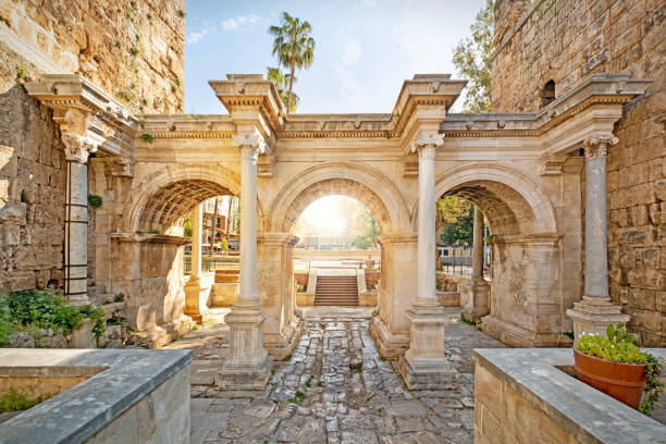 Kaleici-Old Town of Antalya