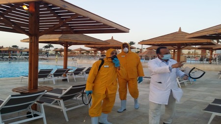 Measures taken at tourist facilities