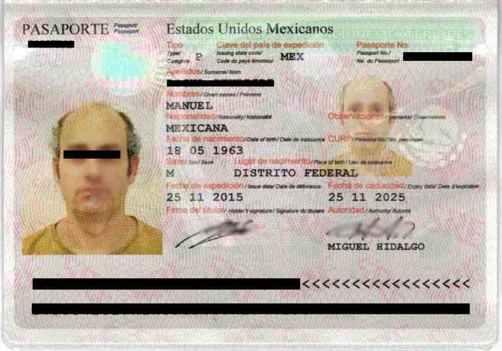 Mexico Passport for Turkey Visa mexico citizens passport (Turkey e Visa)