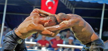 Oil Wrestling Festival Oil Wrestling Festival