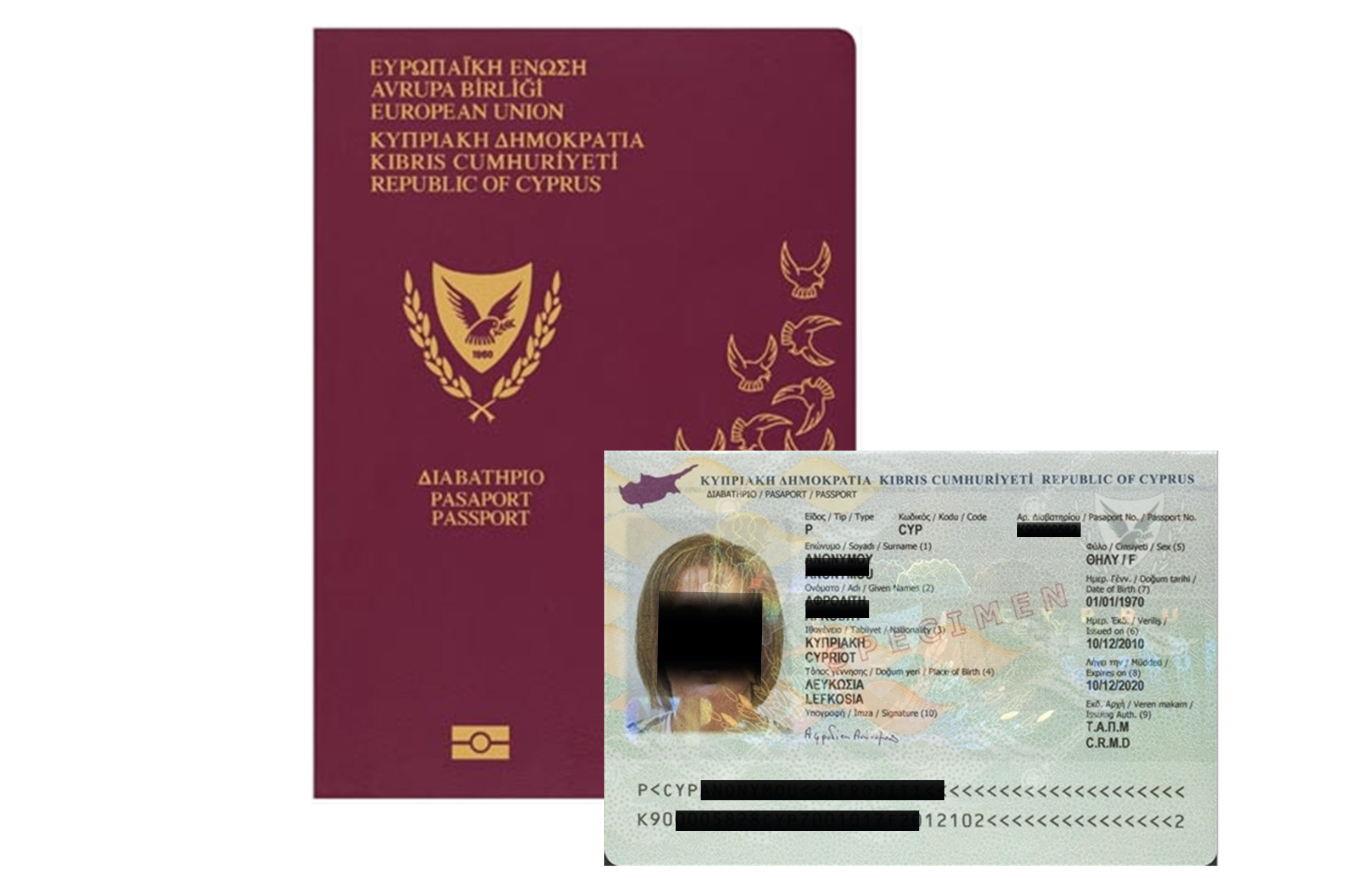 passport sample cyprus passport sample cyprus