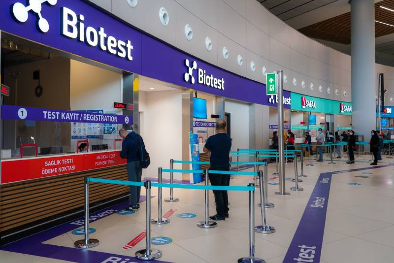 Istanbul Airport COVID-19 Measures