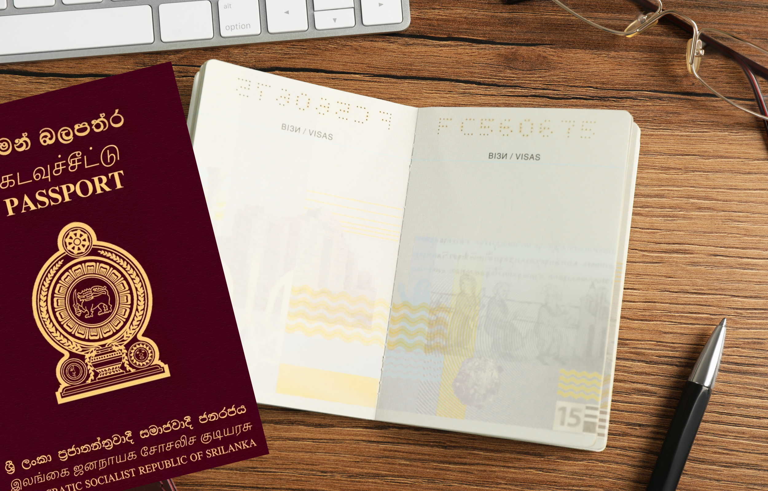 Sri Lanka Passport Sri Lanka Passport