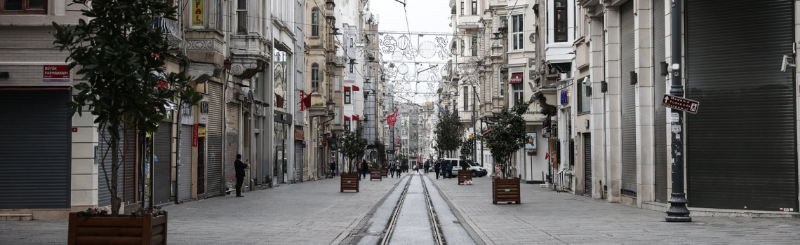 Turkey Imposes Age Specific Curfew Turkey Imposes Age Specific Curfew