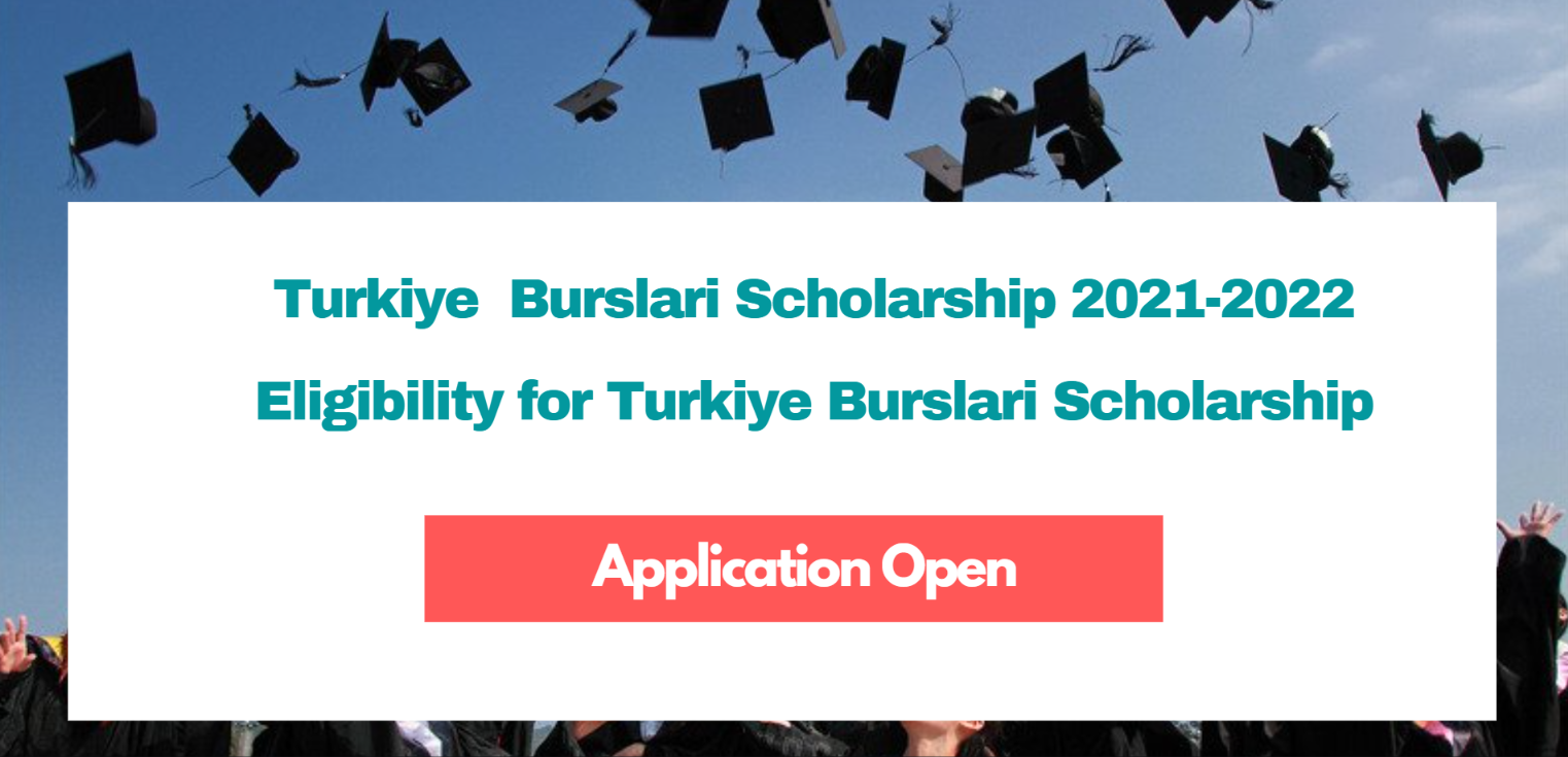 Turkiye Burslari Scholarship 2021-2022 Turkiye Burslari Scholarship 2021-2022