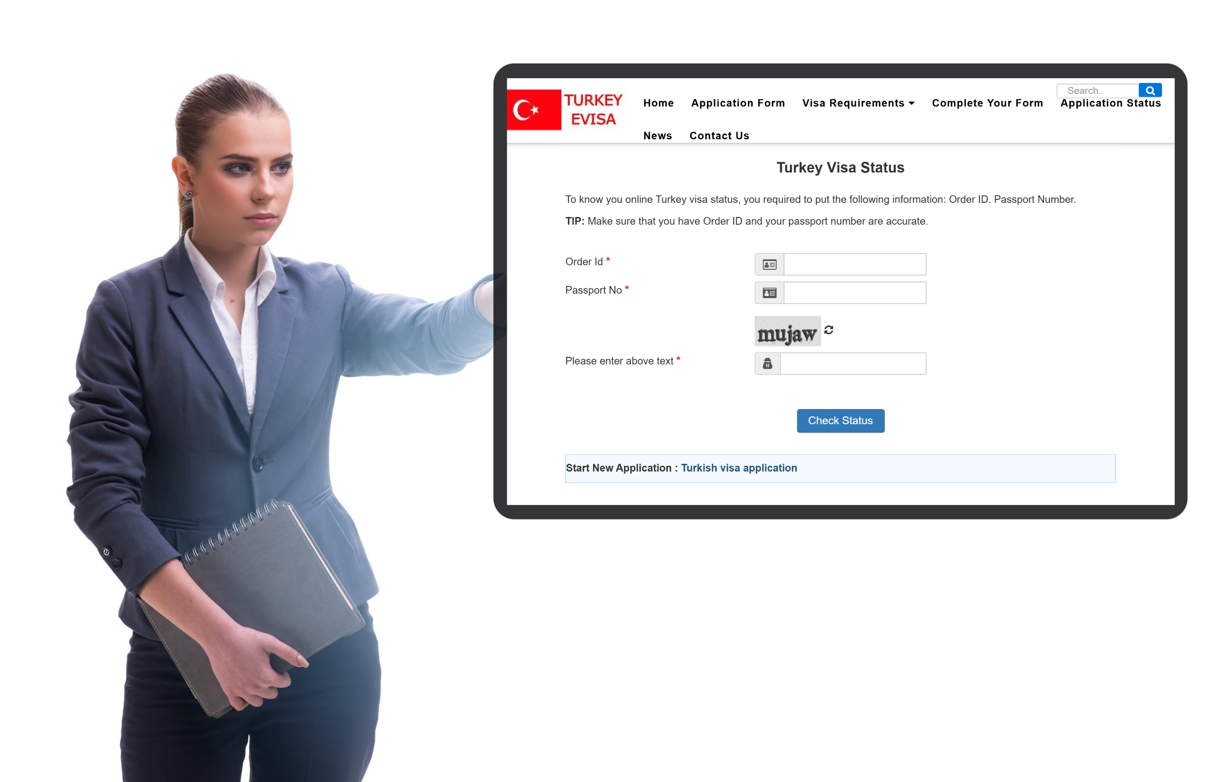 visa status